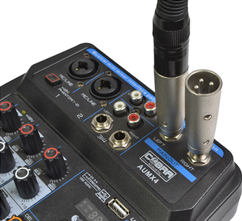 XLR Male to 1/4